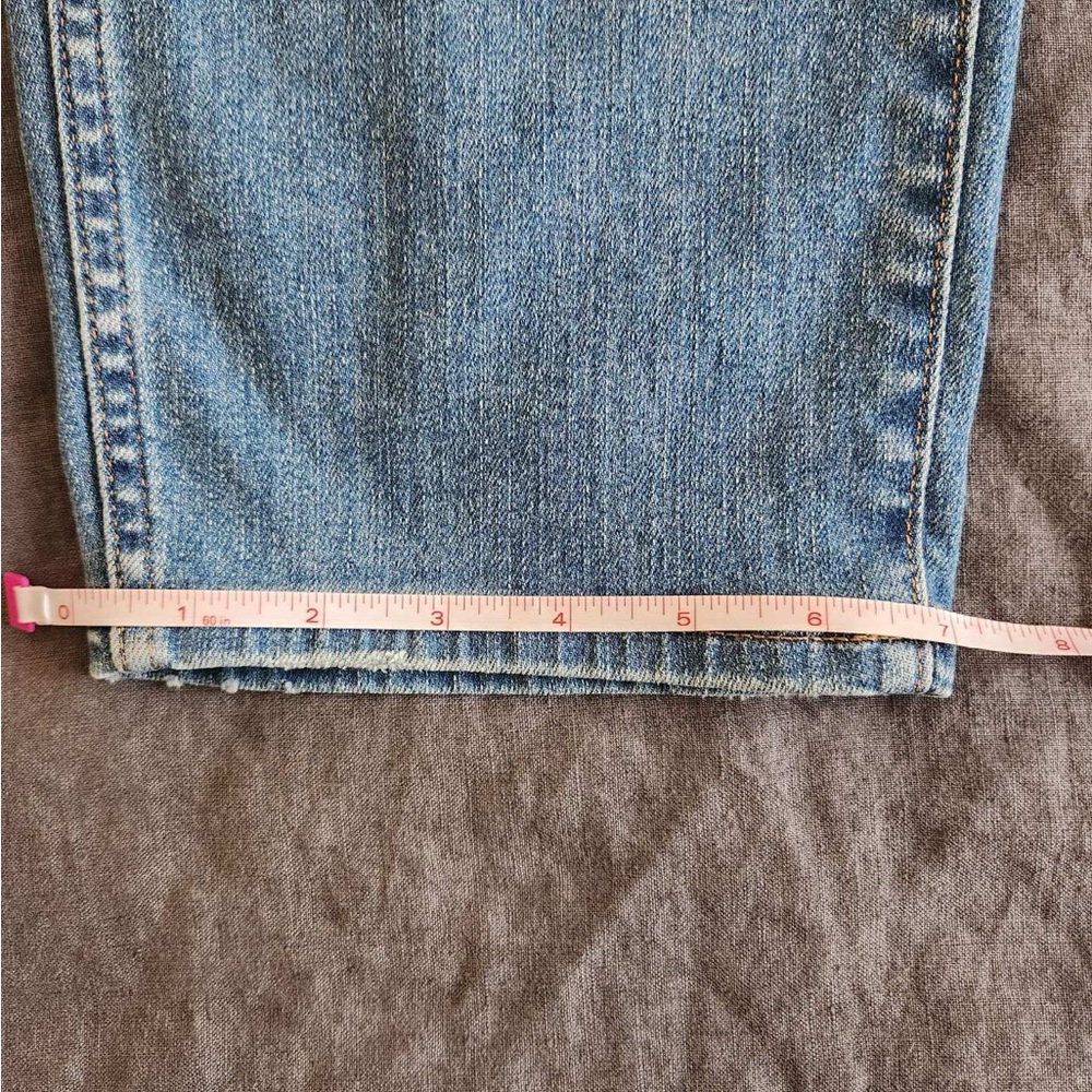 J. Crew Re-Imagined Women's Vintage Slim Straight 30P - Picture 4 of 9